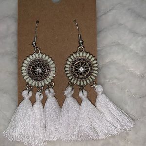 Tassel earrings